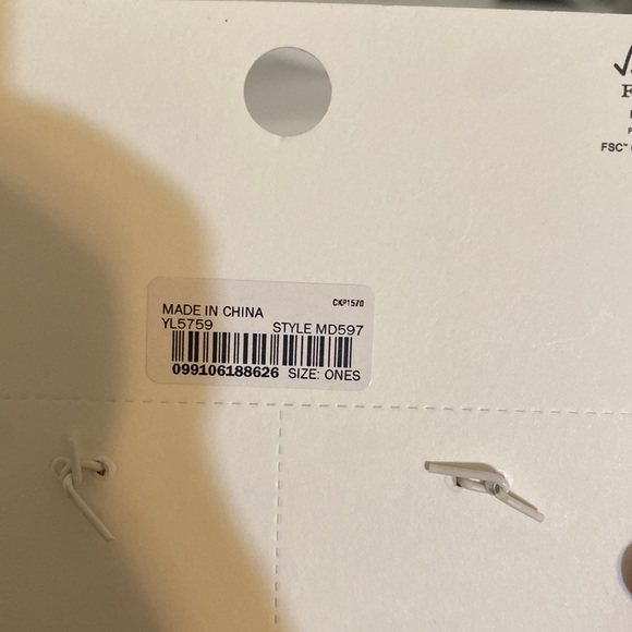 MADEWELL NWT CHARM SET - Picture 5 of 5